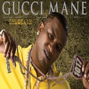 lemonade song gucci|lemonade by gucci mane.